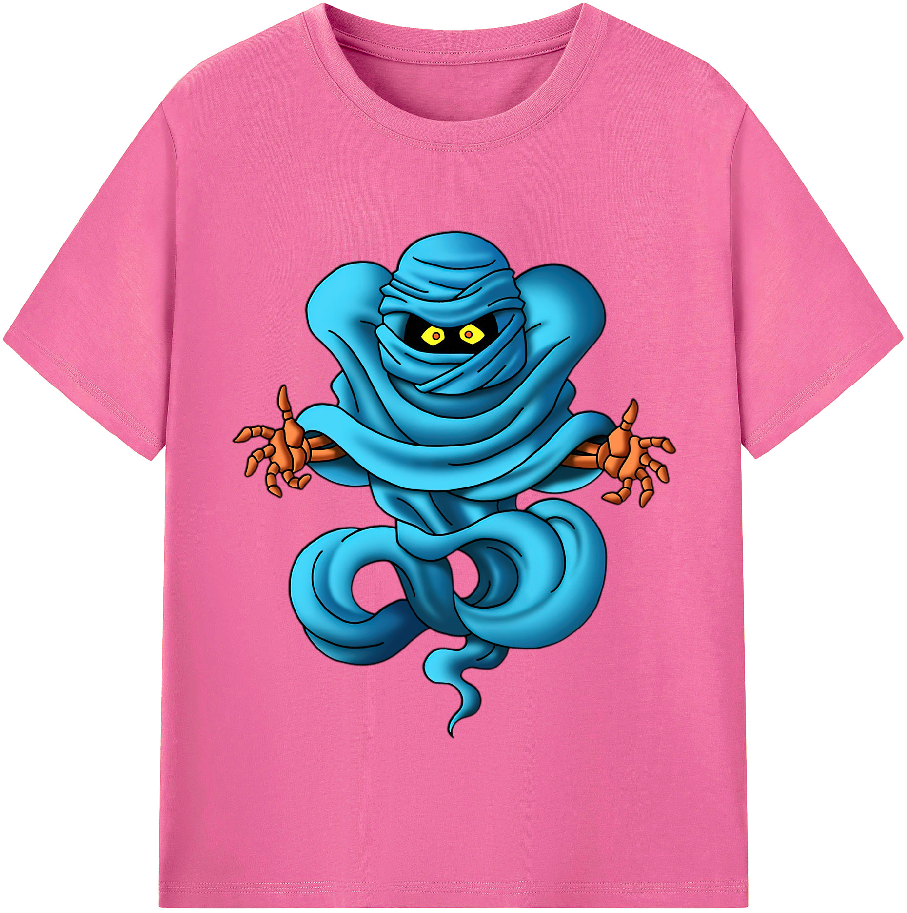 （画像用） ドラゴンクエスト Doragon Kuesuto Dragon Quest レディースカジュアルプリントTシャツ（綿100％）